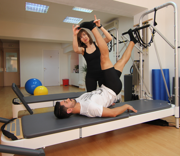 Clases Pilates Máquinas Móstoles: Fisioterapia y Osteopatía Barón